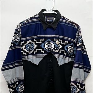 Panhandle slim long sleeve wester shirt Size S